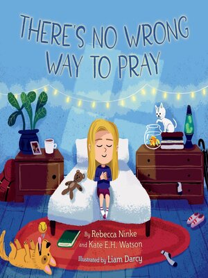 cover image of There's No Wrong Way to Pray